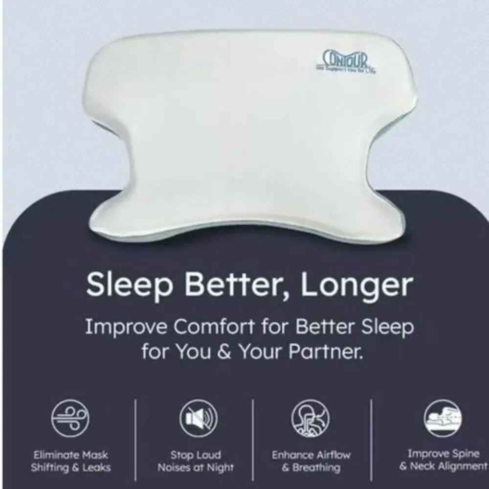 Contour CPAPmax Cool Gel Pillow